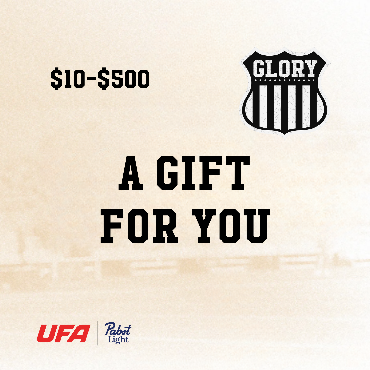Boston Glory Gift Card