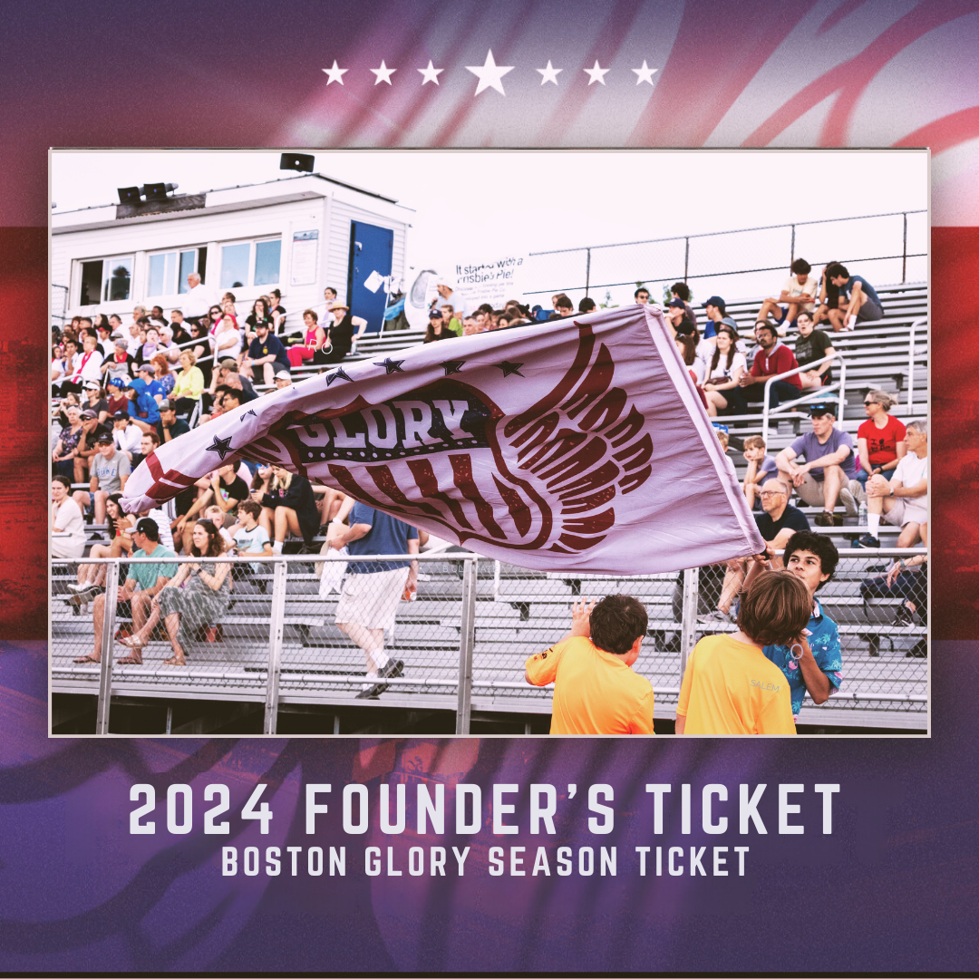 2024 Glory Founder's Ticket