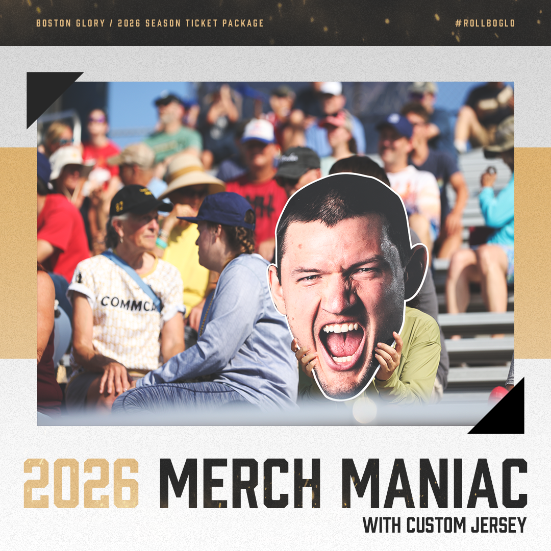 2026 Season Ticket Bundle: Merch Maniac with Custom Jersey