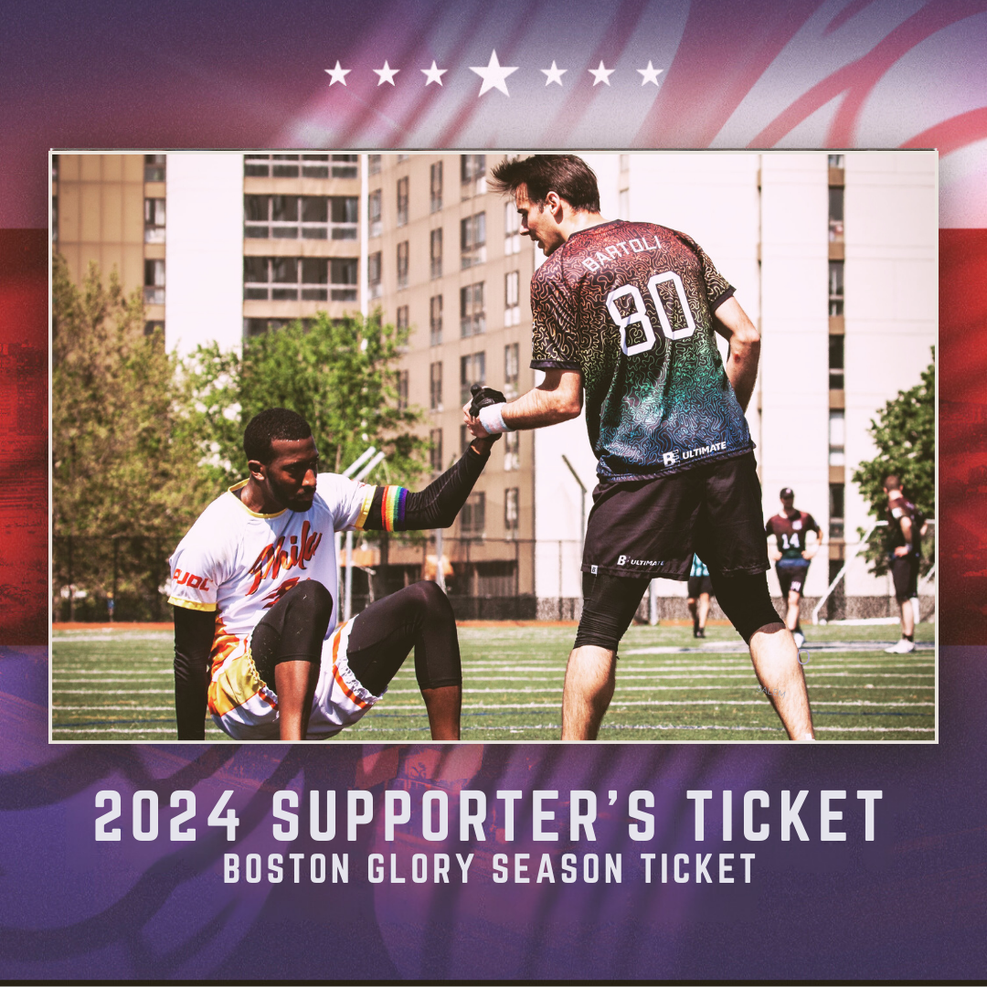 2024 Glory Supporter's Ticket