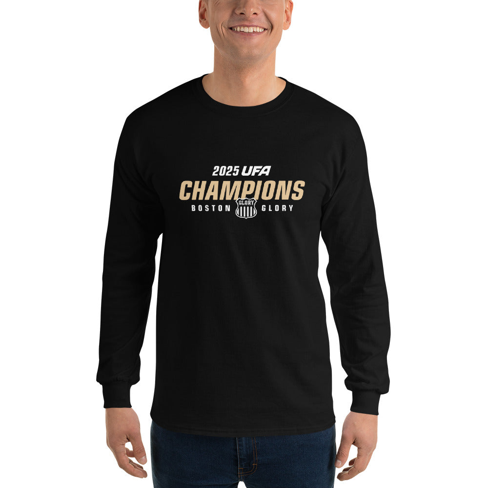 2025 Champions Adult Unisex Long Sleeve Shirt (FLASH SALE!)