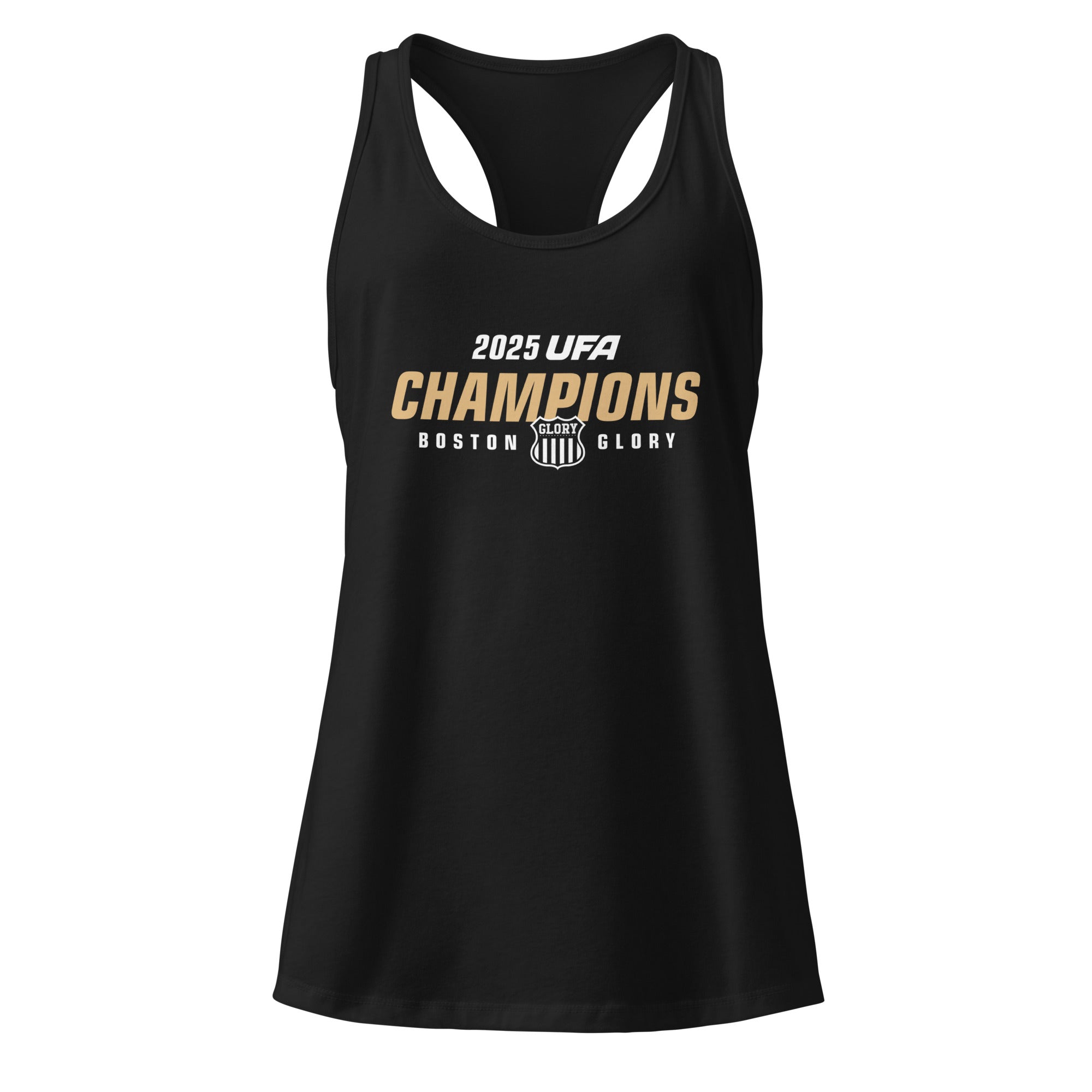2025 Champions Women’s Fitted Racerback Tank Top (FLASH SALE!)